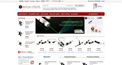 Desktop Screenshot of berlinlasers.com